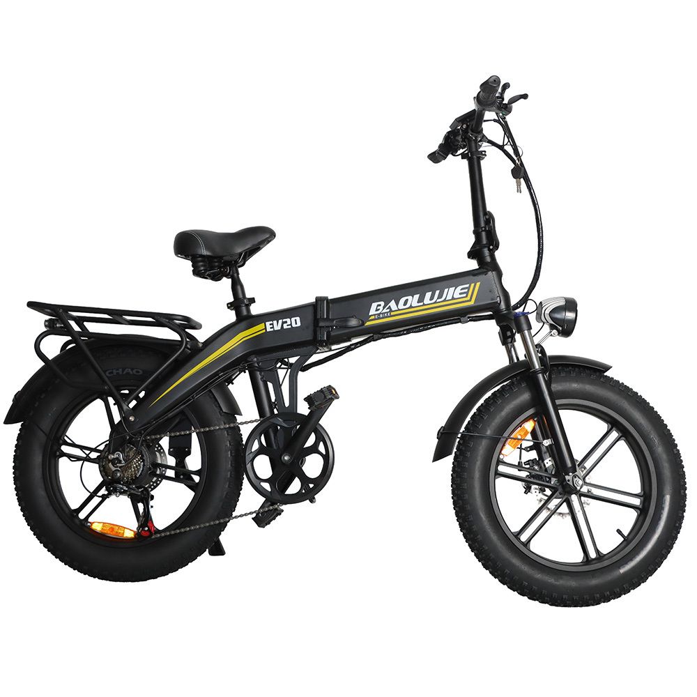 BAOLUJIE D7 Faltbares Elektrofahrrad, 48V 16Ah Akku