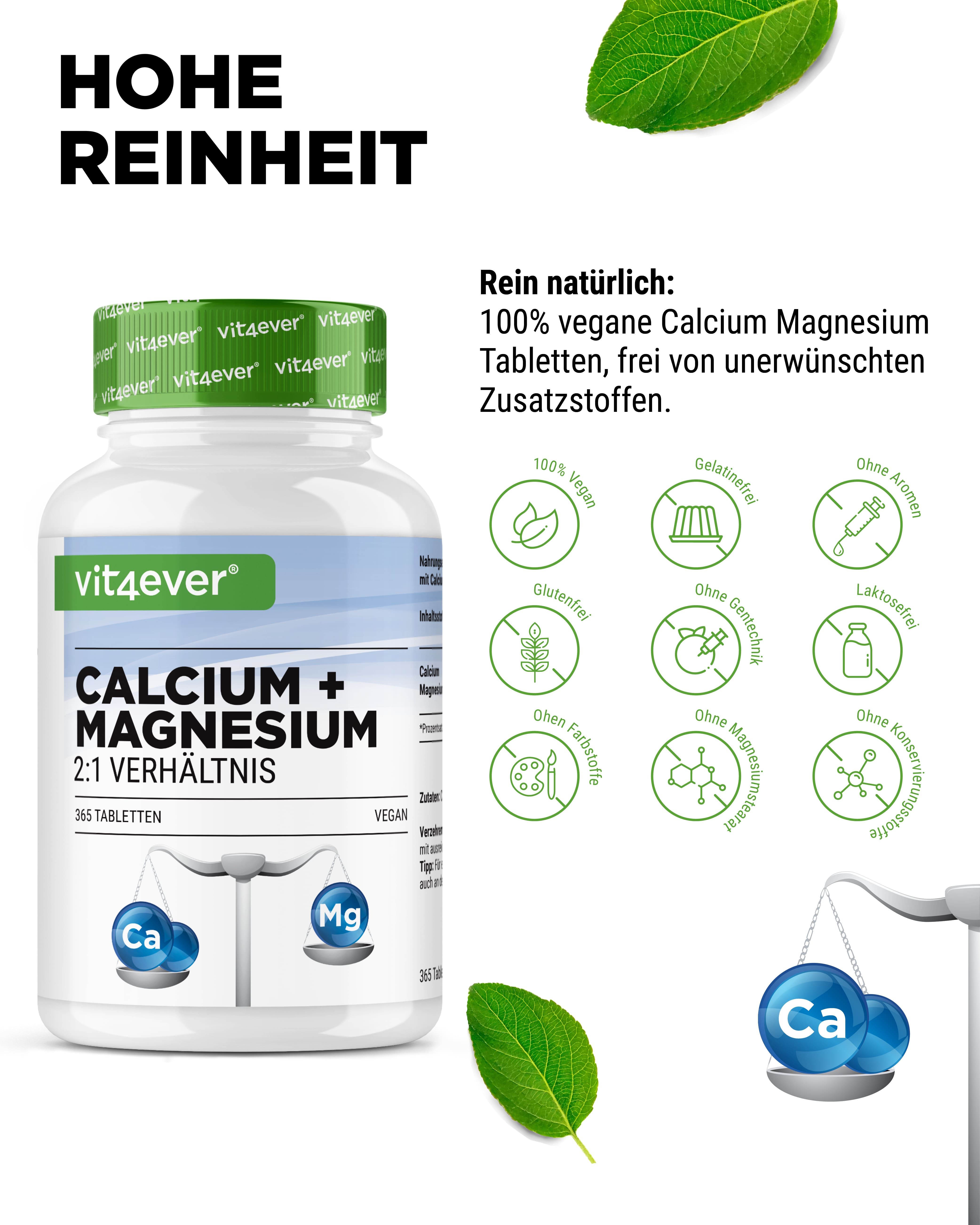 vit4ever Calcium + Magnesium