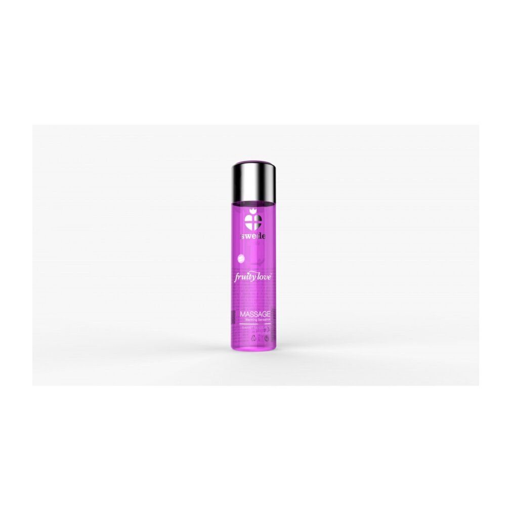 Swede Fruity Love Massage Sweet Raspberry Rhubarb 60 ml