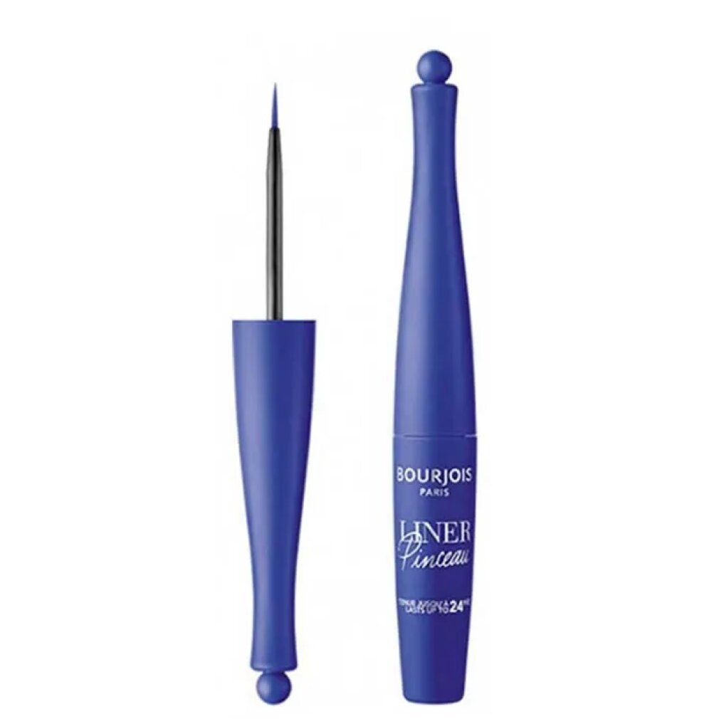 Bourjois Eyeliner Liner Pinceau Waterproof 004 Bleu Pop Art