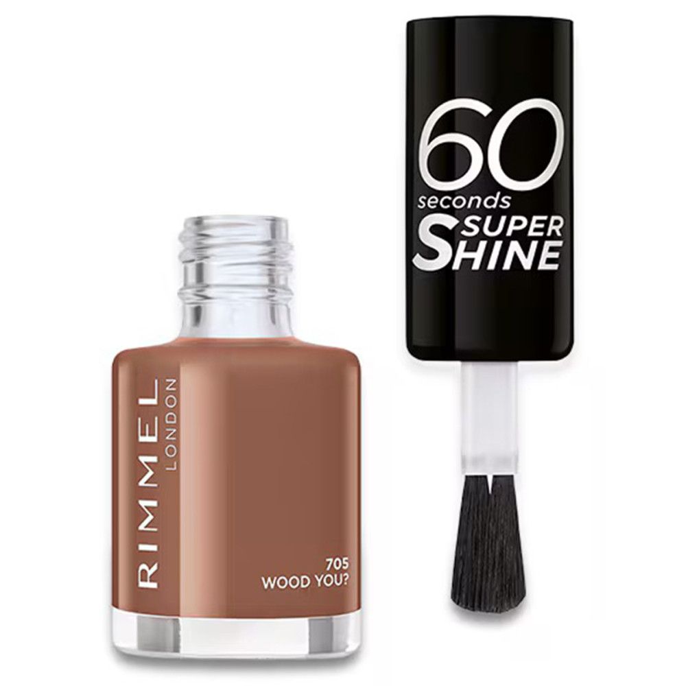 Rimmel - 60 Sekunden Super Shine Nagellack