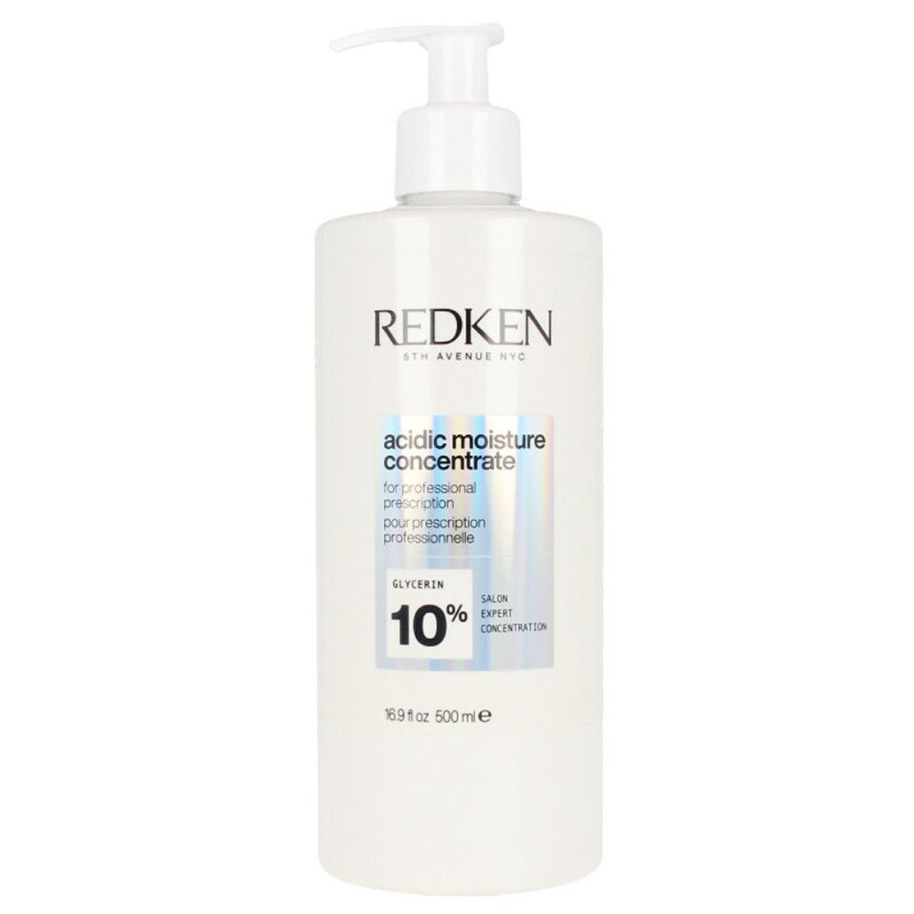 Redken Flasche mit Pumpspender, "acidic moisture concentrate", 500ml.