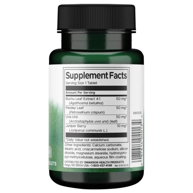 Swanson Water Pills