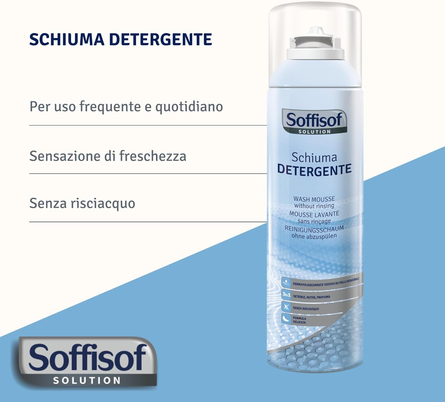 Soffisof Waschfreier Reinigungsschaum