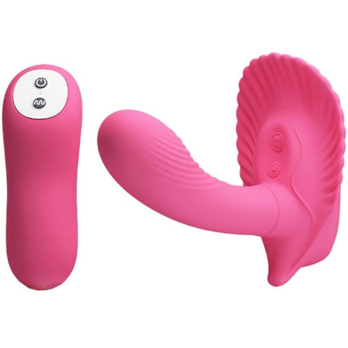 G-Punkt Stimulator "Shell" mit Fernbedienung | 30 Vibrationsmodi | Wasserdicht | Pretty Love