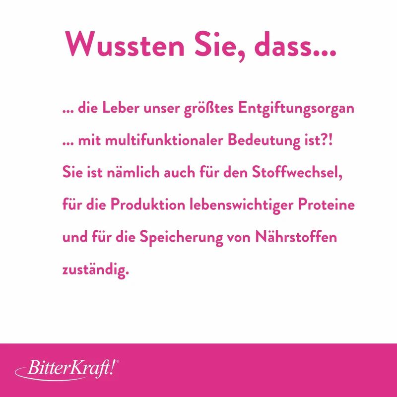 BitterKraft! Leber-Komplex