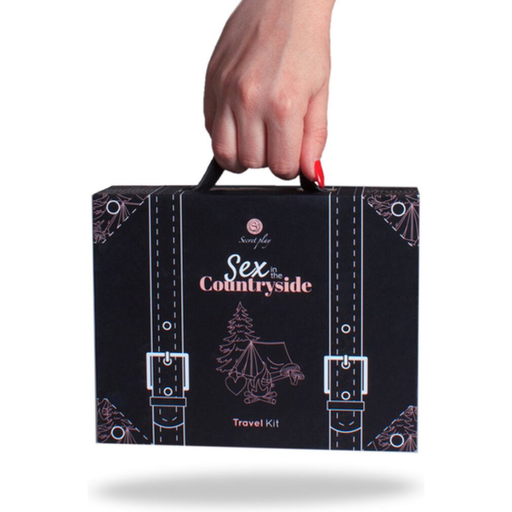 Secretplay sex in the countryside travel kit (es/en/de/fr/nl/pt)