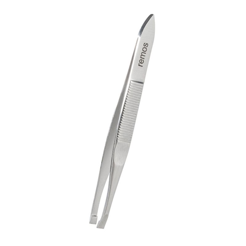 REMOS Pinzette mit gerade Spitze, 8 cm