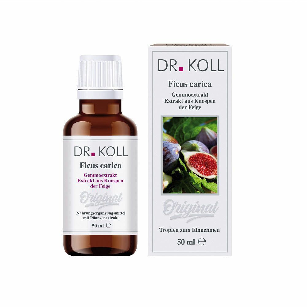 DR. KOLL Ficus Carica Gemmoextrakt