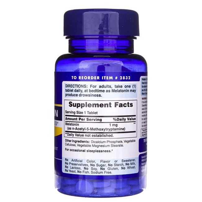 Puritan's Pride Mangan 50 mg