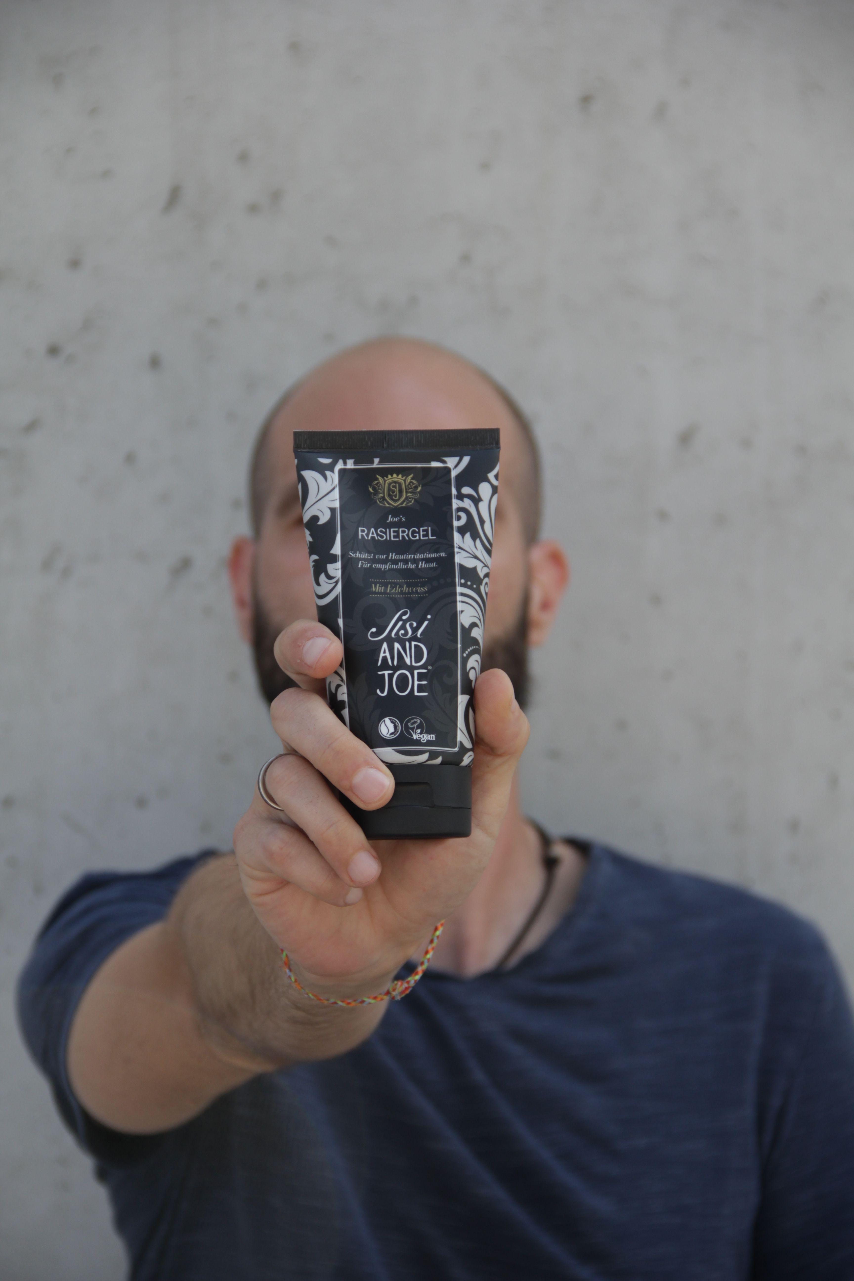 Shaving Gel mit Edelweiß