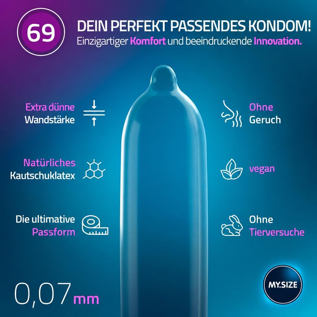 MY.SIZE Classic Kondome Größe 7 69mm