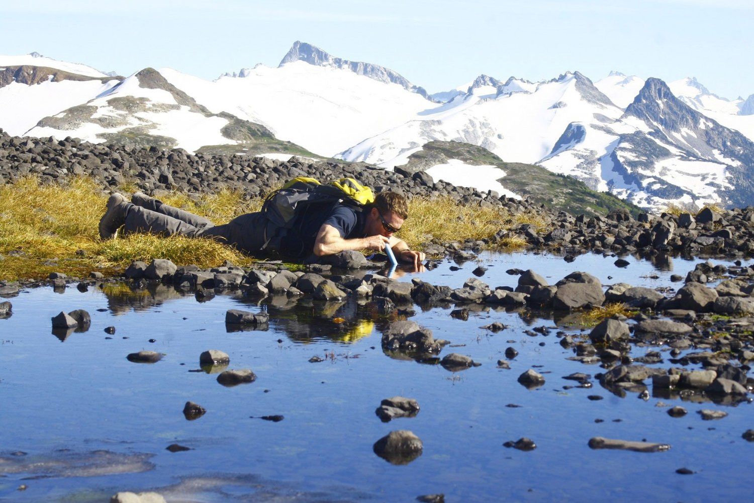 LifesStraw Strohhalm Wasserfilter - blau