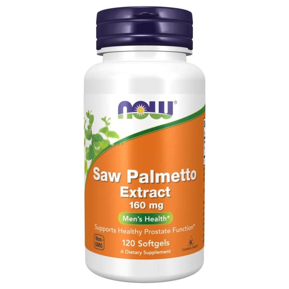 NOW Foods Sägepalmen-Extrakt 160 mg