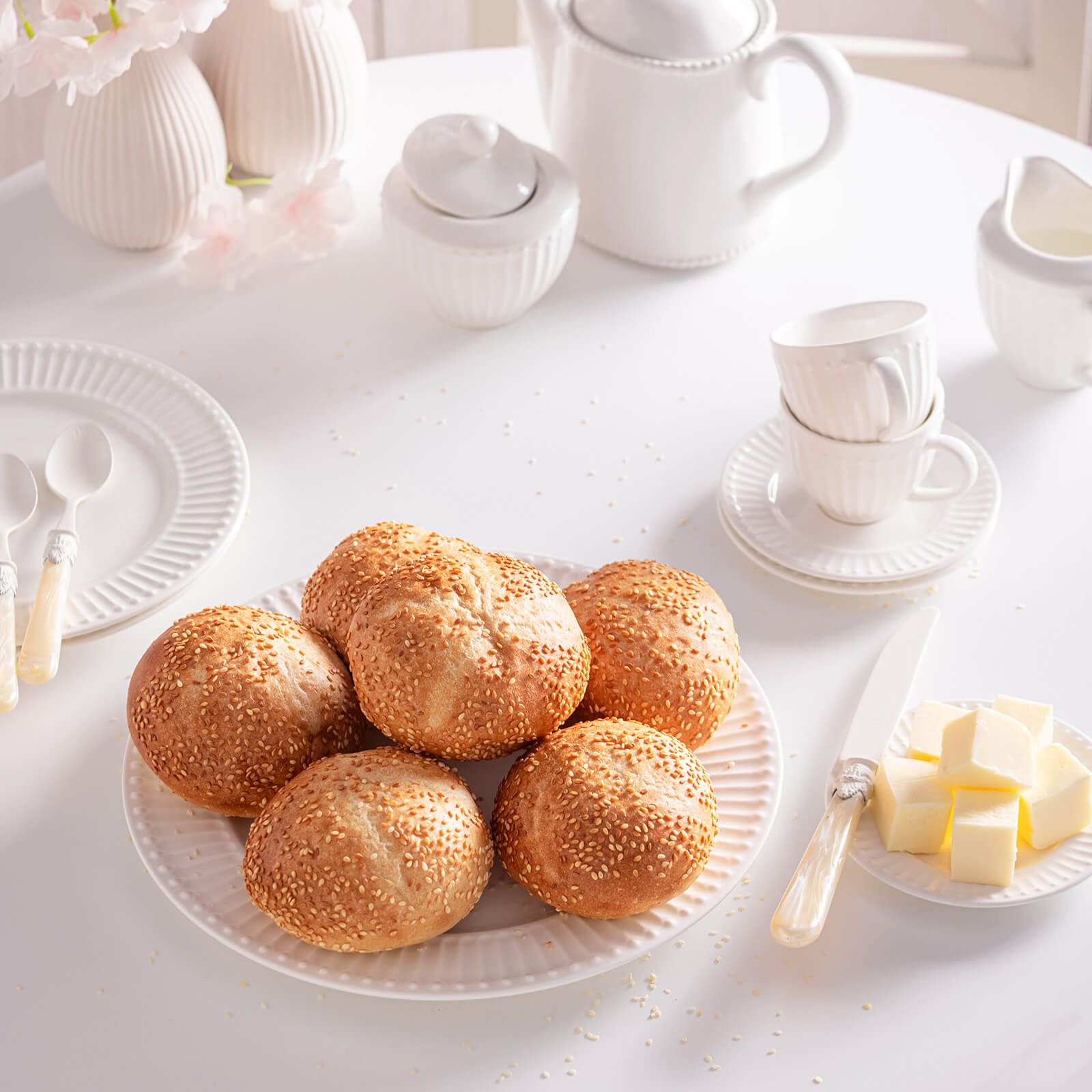 Locawo High Protein & Low Carb Sesambrötchen