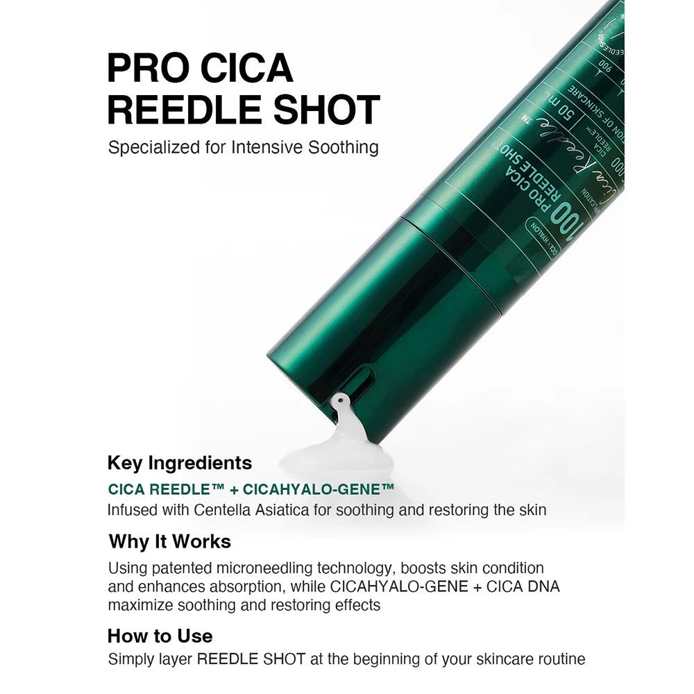 VT COSMETICS Pro Cica Reedle Shot 100