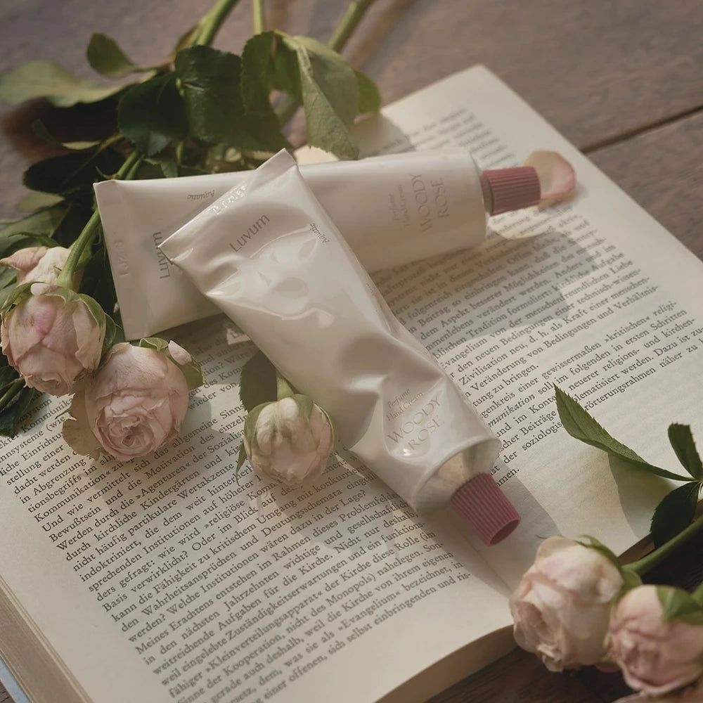 LUVUM Handcreme Woody Rose