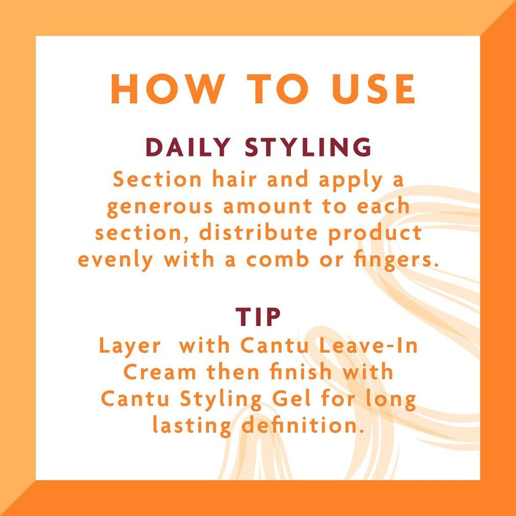 Formgebungsgel Cantu Feuchtigkeitsregler