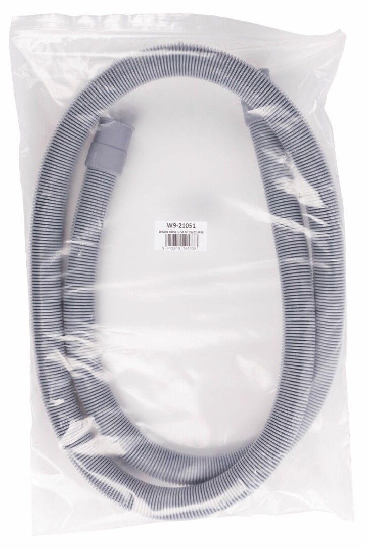 Nedis Ablaufschlauch 19 mm - 21 mm 1.50 m