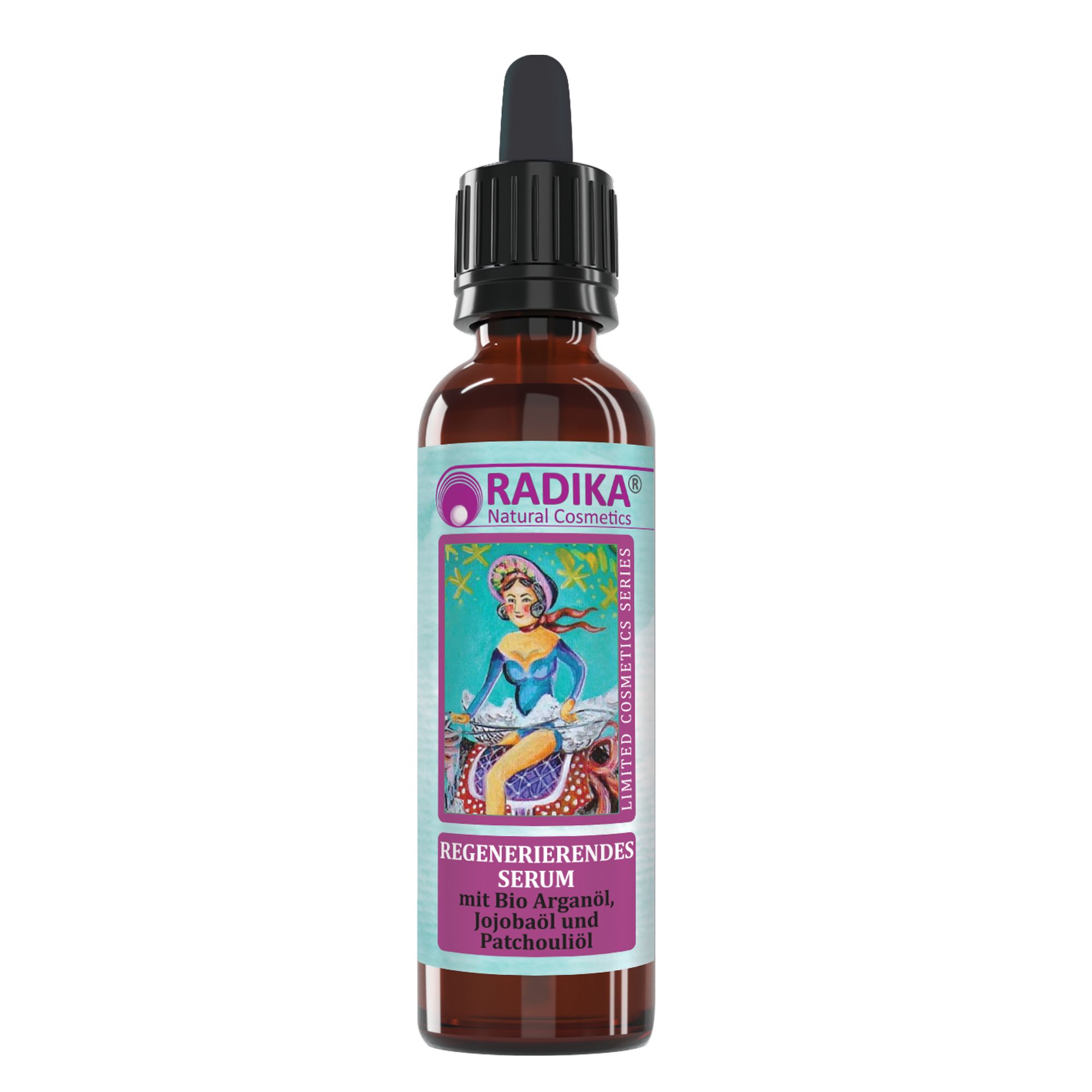 Bioherba Regenerierendes Serum mit Bio Arganöl & Patchouliöl