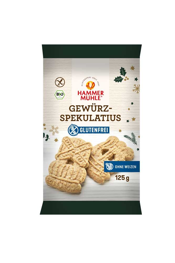 Hammermühle Gewürzspekulatius glutenfrei