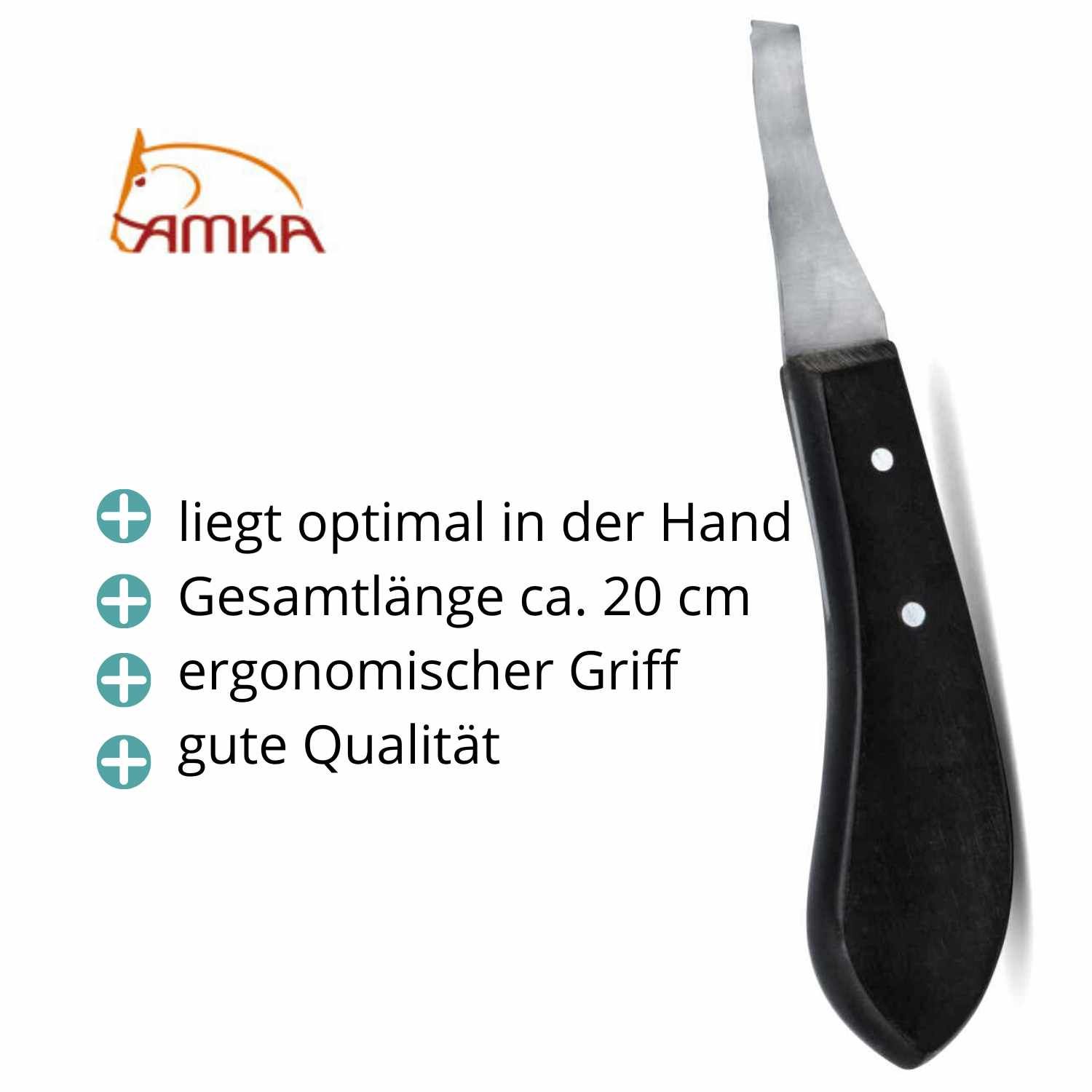 AMKA Hufmesser für Rechtshänder