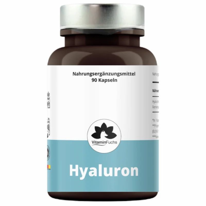 Hyaluron Kapseln von VitaminFuchs