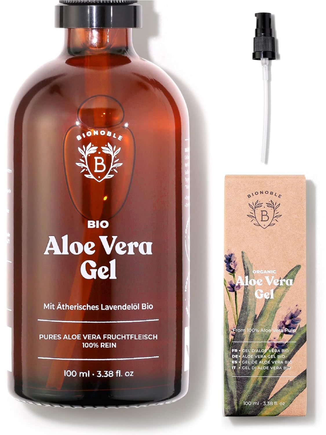 Bionoble Bio Aloe Vera Gel