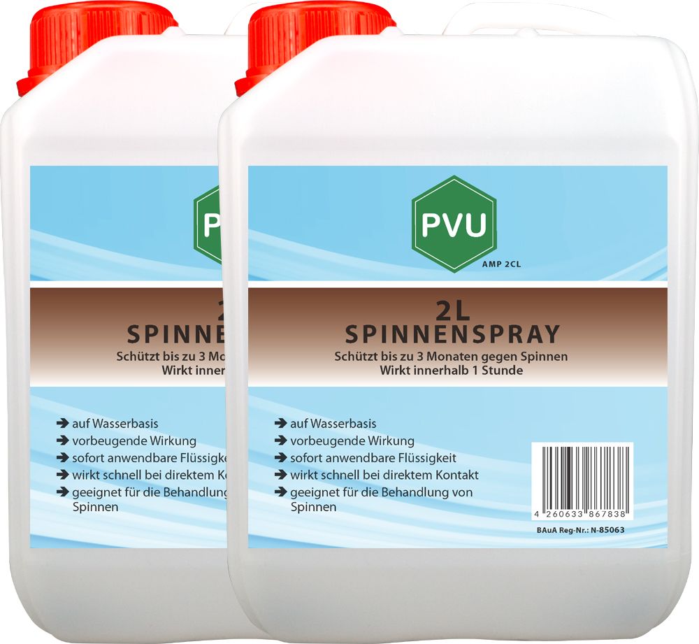 PVU Spinnenspray
