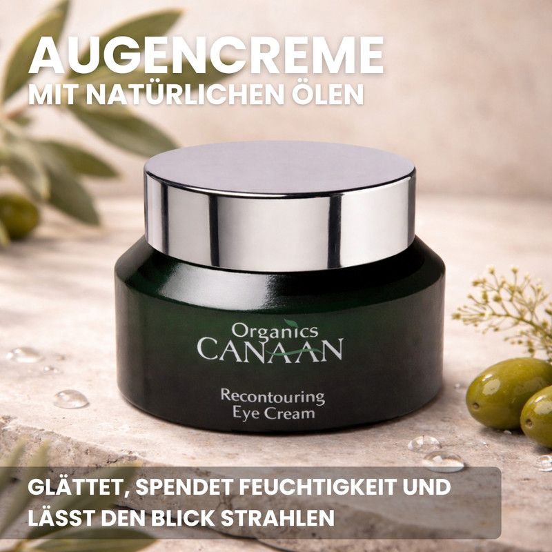 Canaan - Augencreme mit Olivenöl