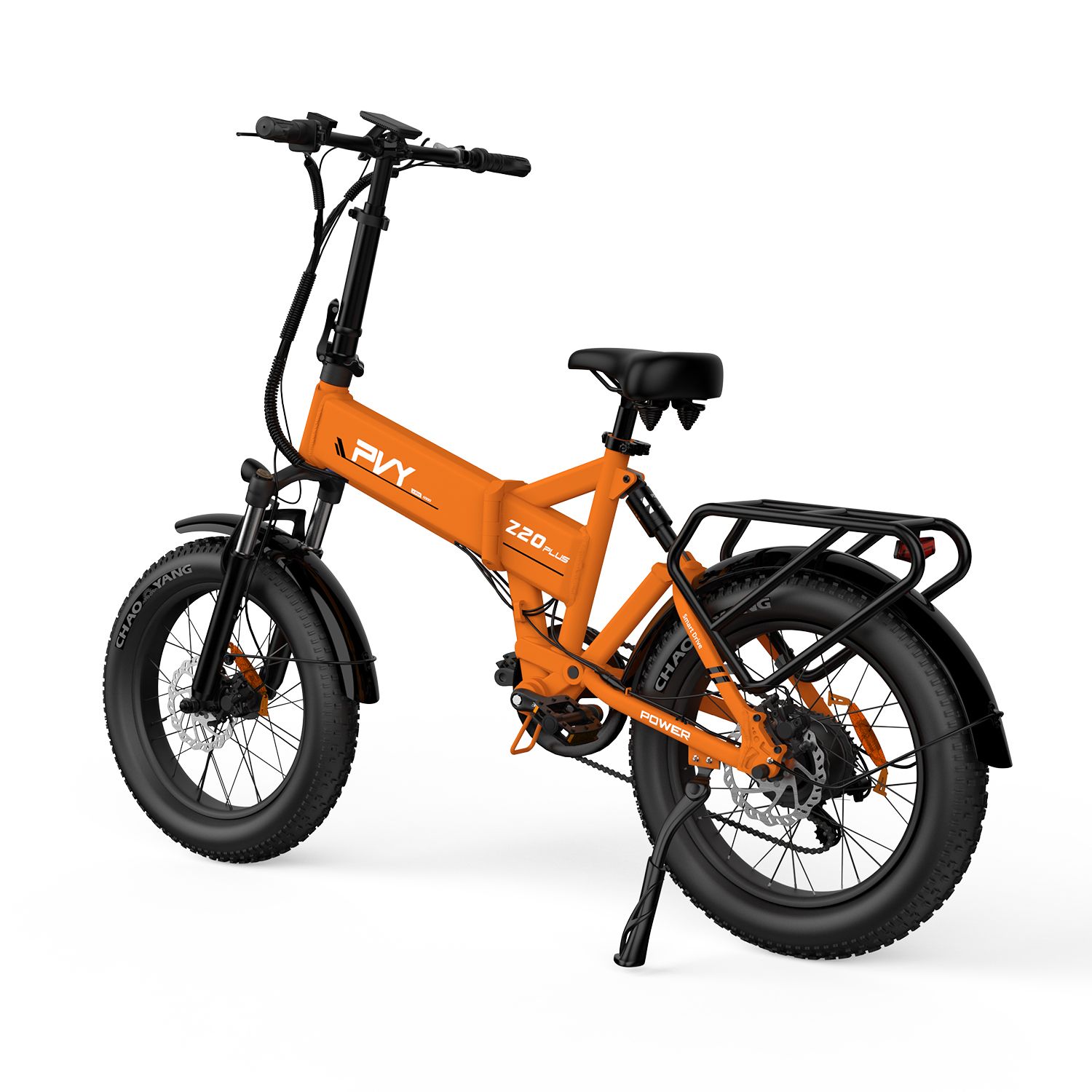 PVY Z20 Plus All-Terrain-E-Bike, 48V 16,5Ah Akku, Dreifachfederung