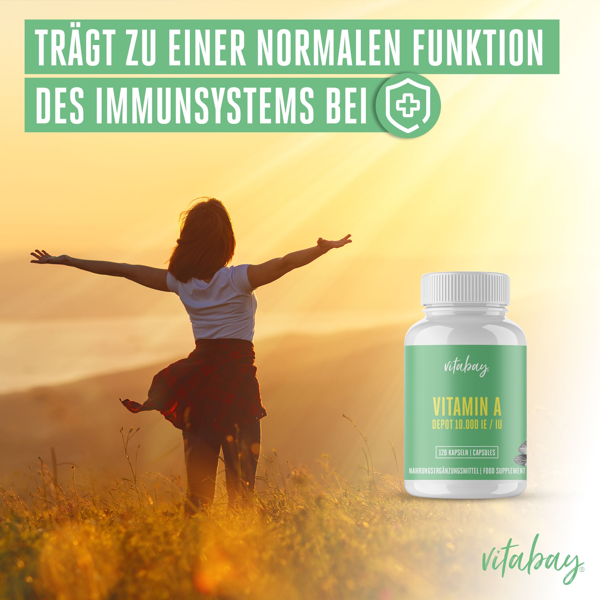 Vitabay Vitamin A 10000 IE