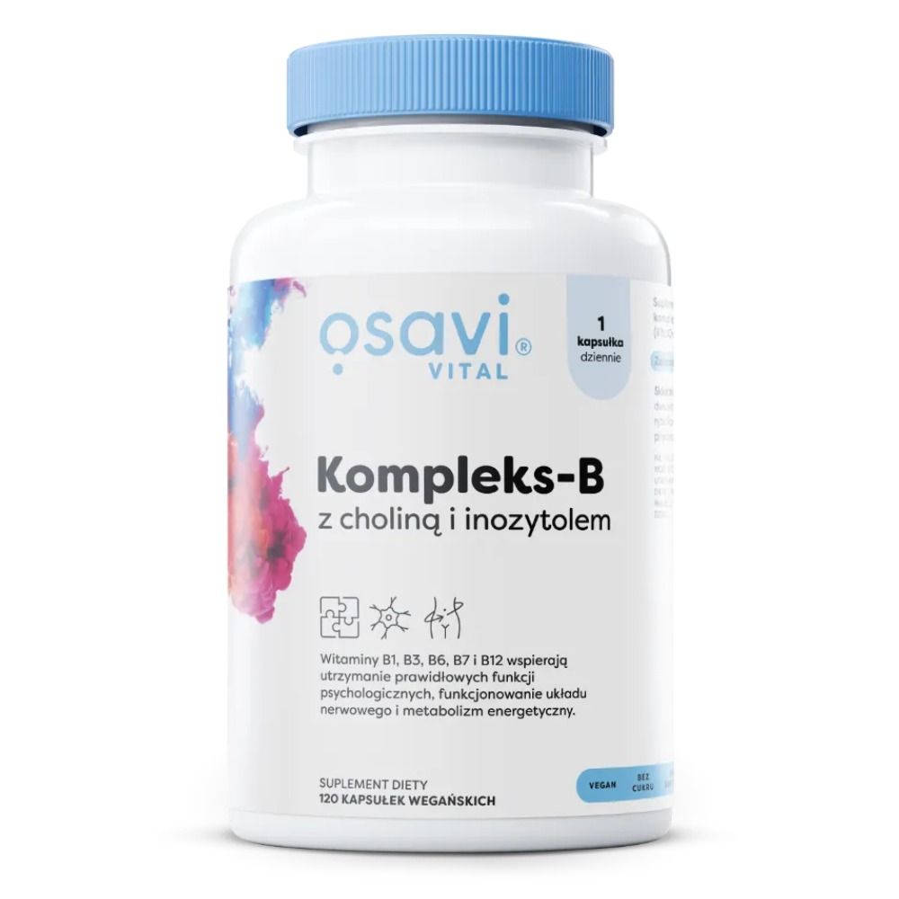 Osavi B-Komplex mit Cholin & Inositol