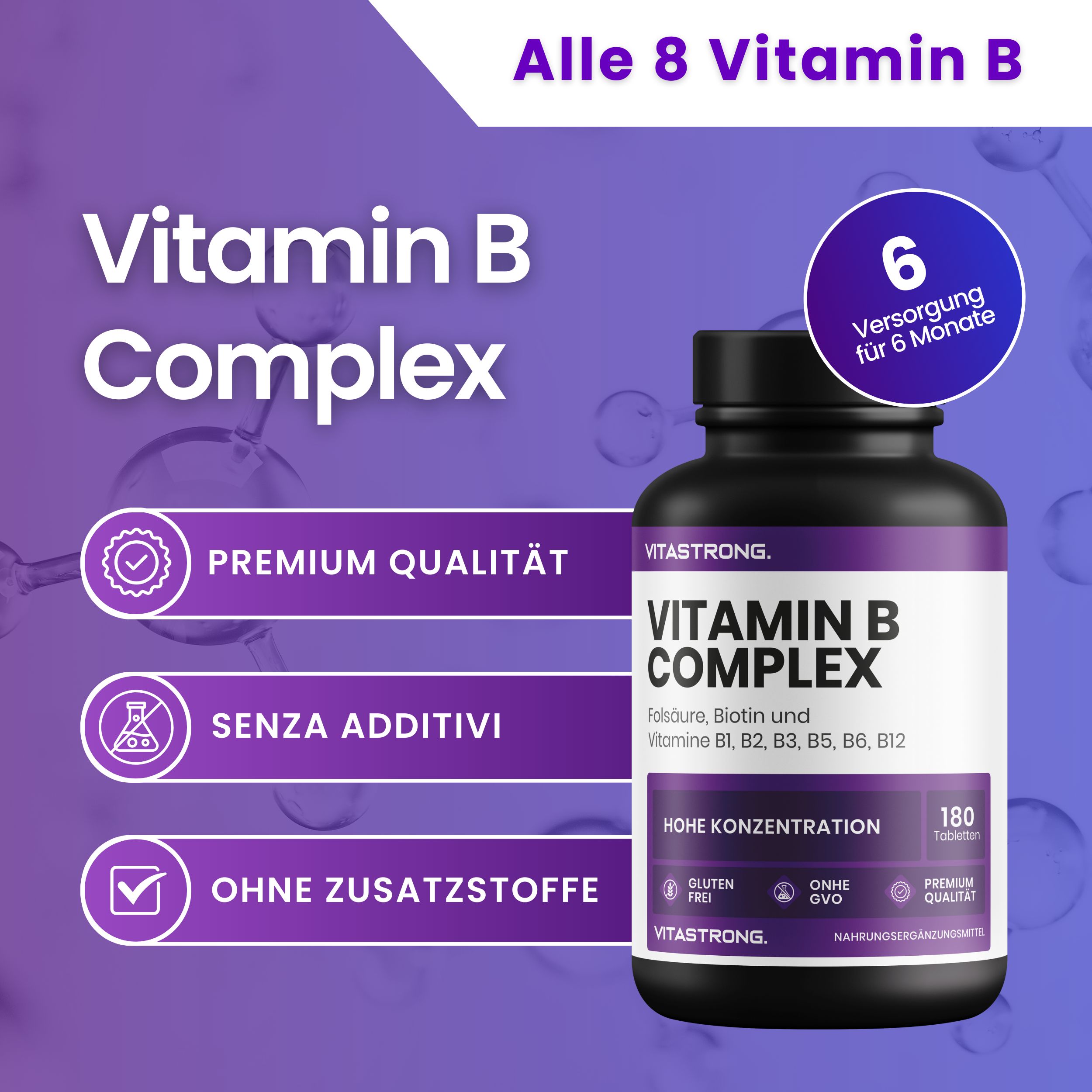 Vitastrong Vitamin B Komplex