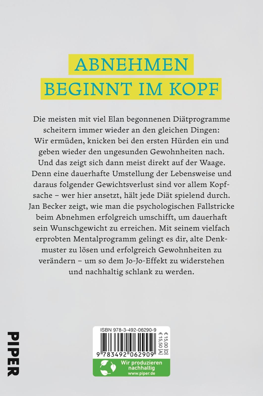 Mit Mental-Power zum Wohlfühlgewicht