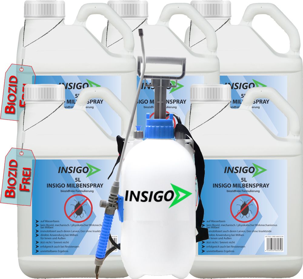 INSIGO Milbenspray