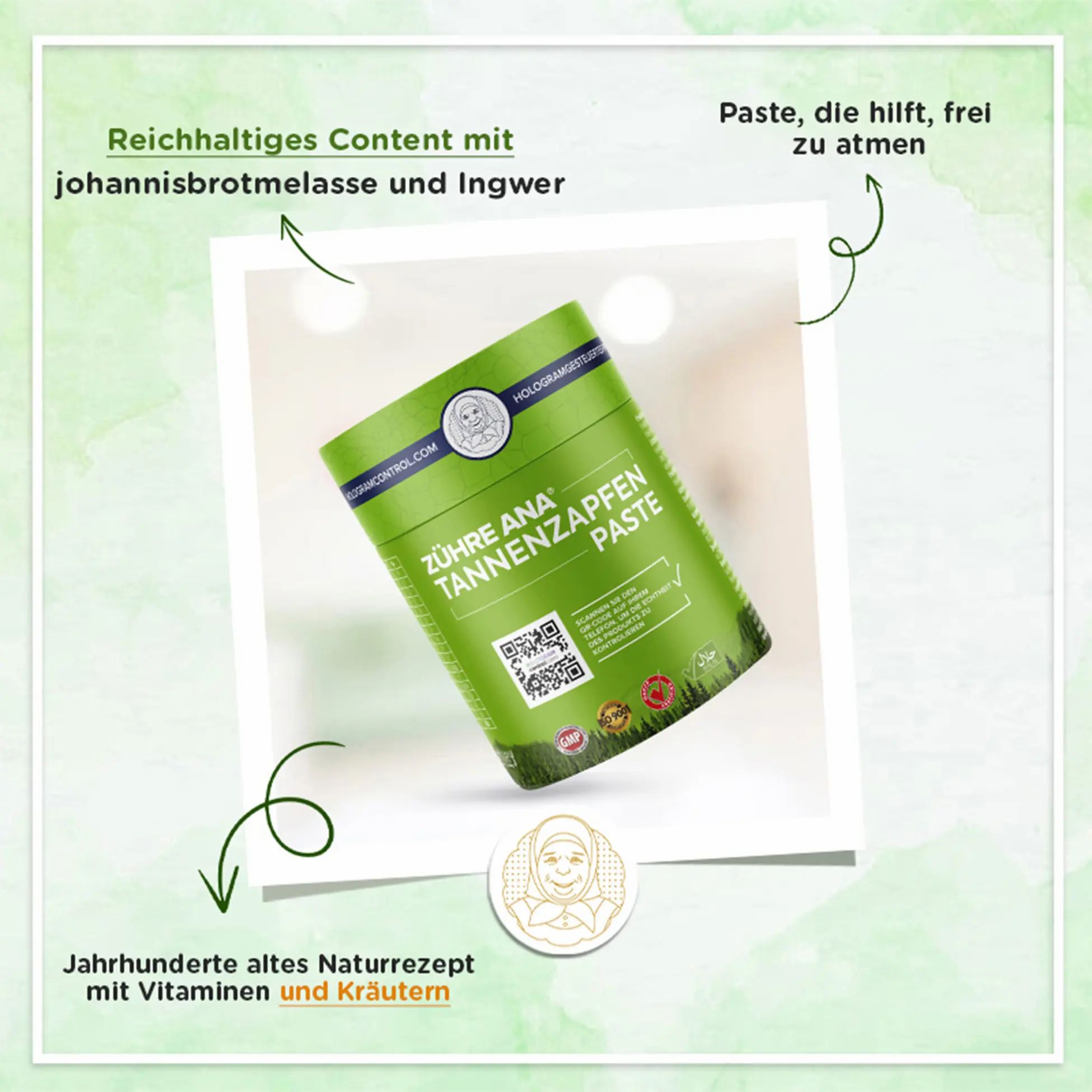 Zühre Ana Tannenzapfenpaste