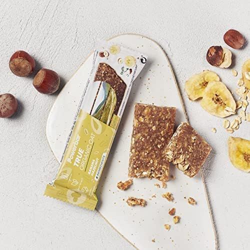 Powerbar True Organic Oat Bar Banana-Hazelnut - 100% Pflanzlich + 100% Bio + Klimaneutral