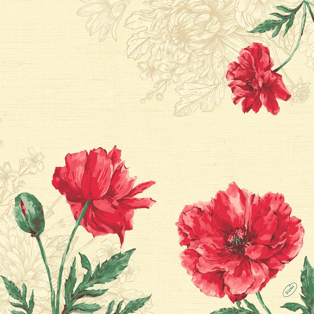 Zellt Servietten 40x40 Klassik Monique