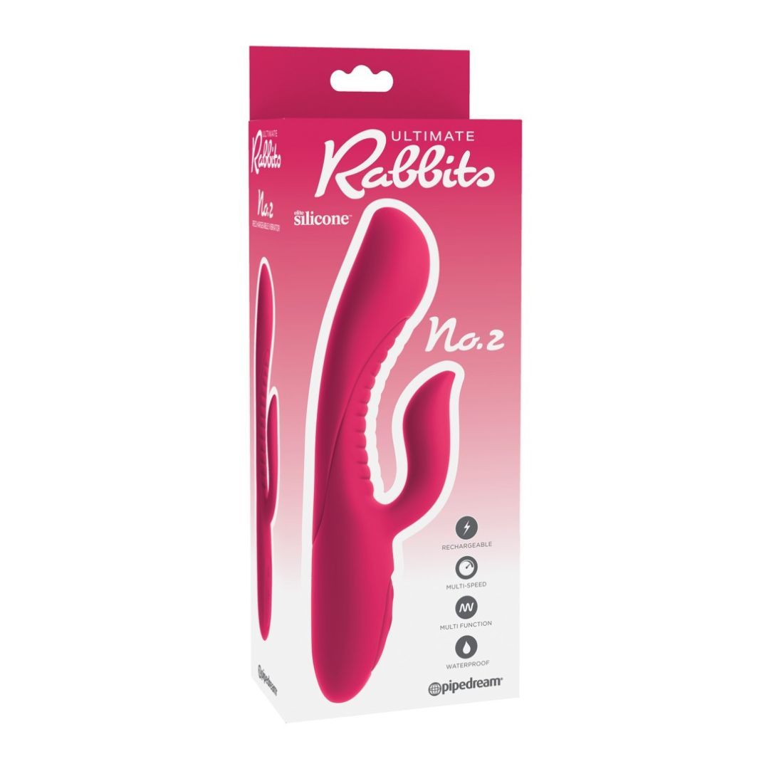 Rabbitvibrator „No. 2“ | 9 Vibrationsmodi | Ultimate Rabbits