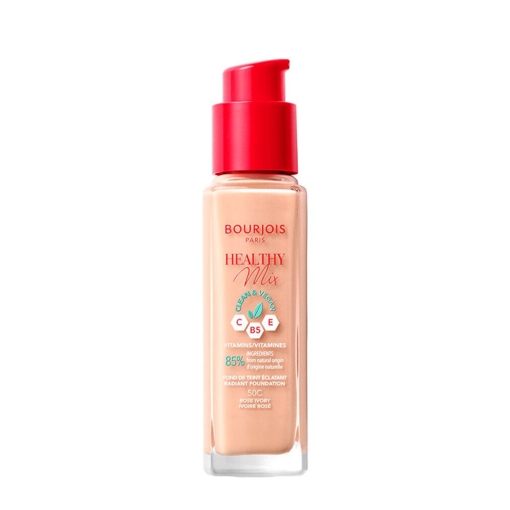 Bourjois Healthy Mix Base De Maquillaje 50c-Rose Ivory