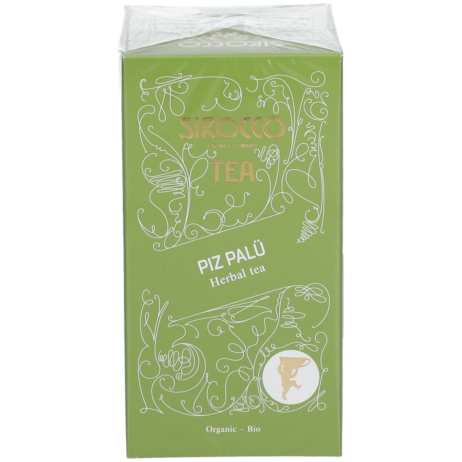Sirocco Tee Piz Palü Bio Kräutertee