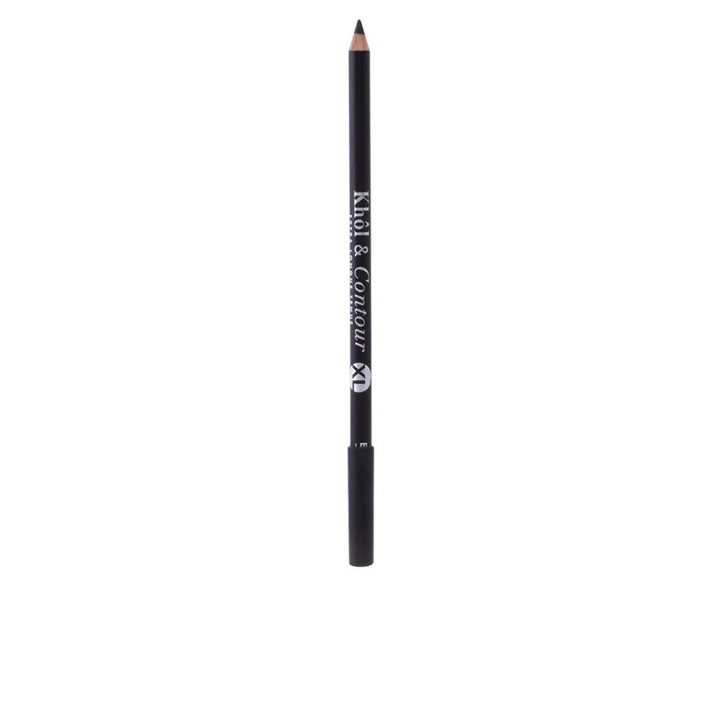 Schwarzer Kajalstift mit Spitze. Aufschrift: Khol & Contour XL.