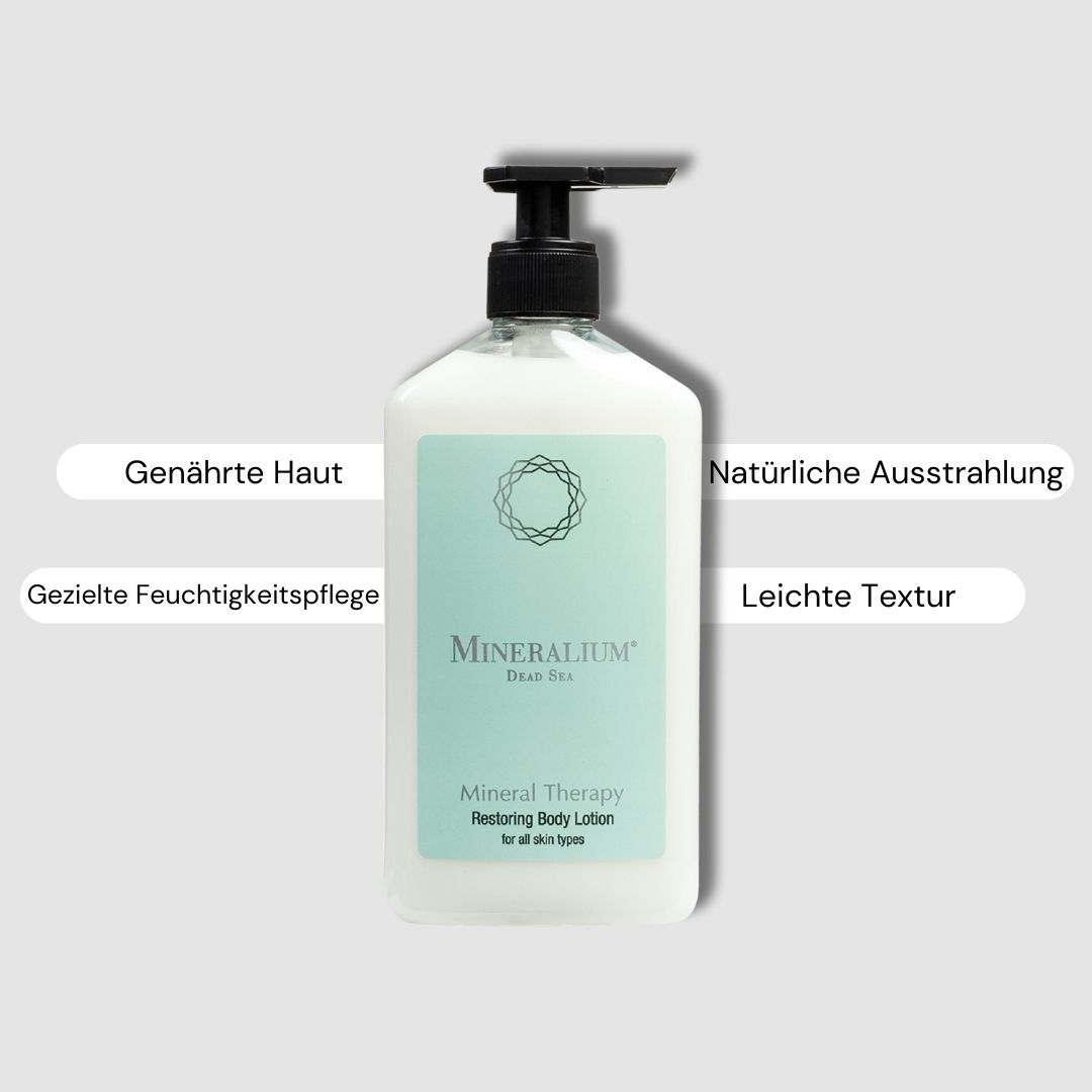 Mineralium - Feuchtigkeitsspendende Körperlotion mit Mineralien