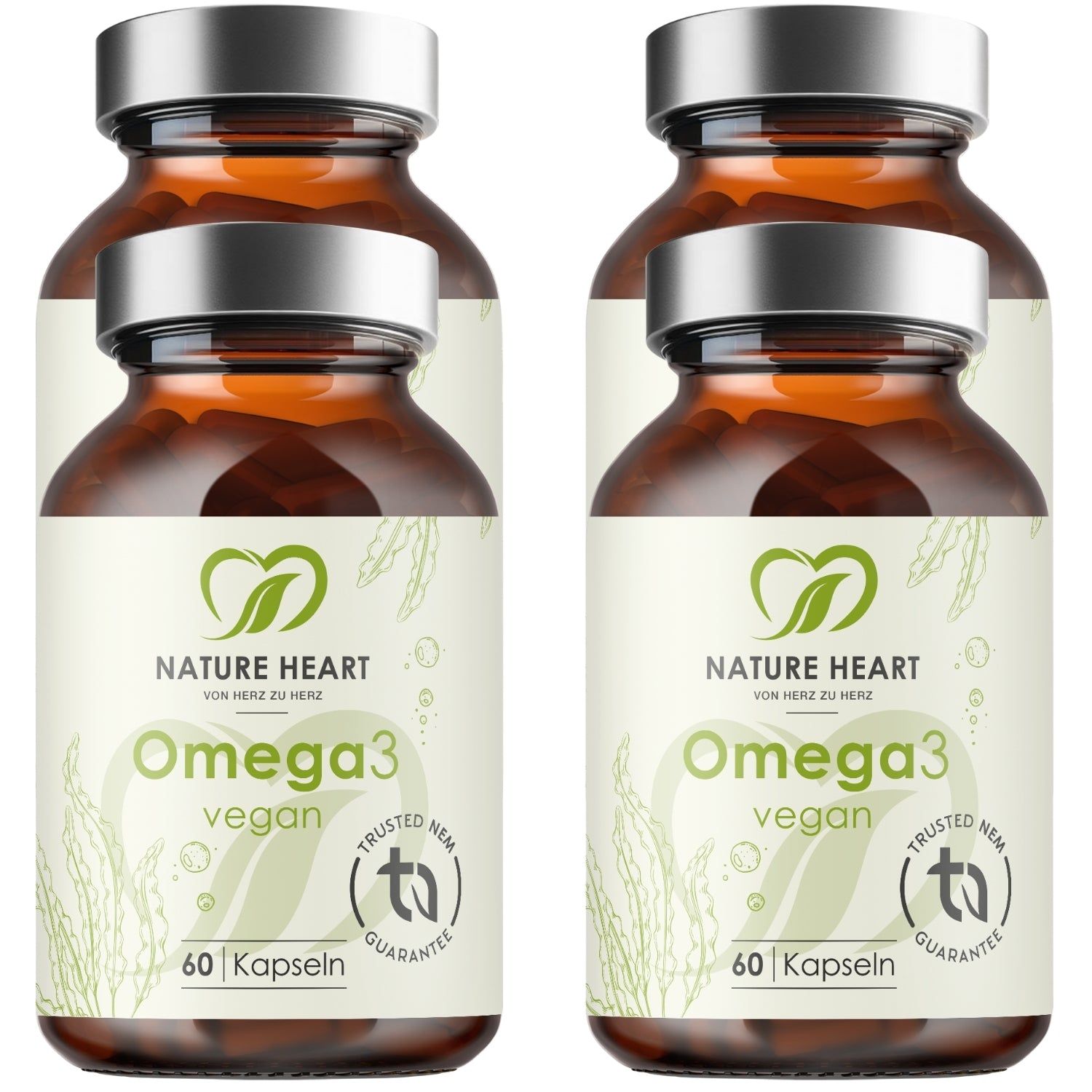 Nature Heart Omega 3 vegan