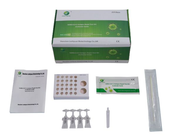 Green Spring SARS-CoV-2 Antigen Schnelltest