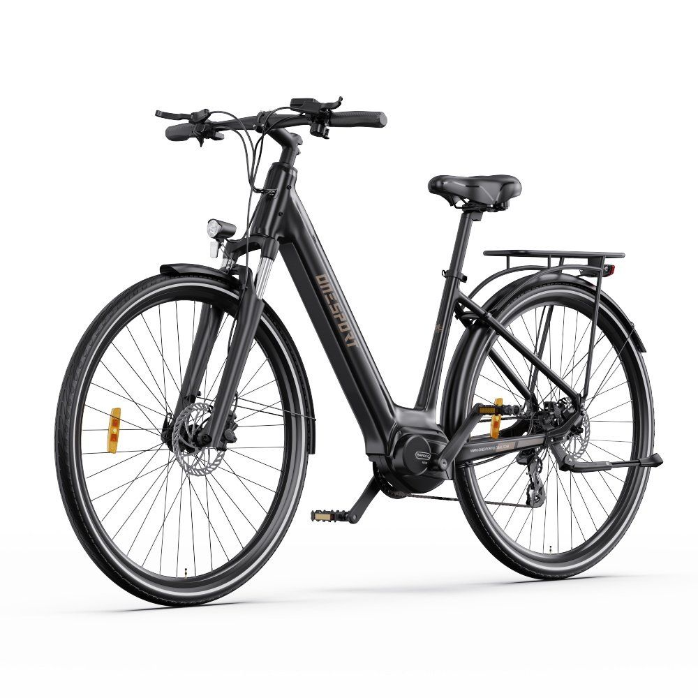 Onesport OT07 Mittelmotor-E-Bike mit 250-W-Motor und 36-V-14-Ah-Akku