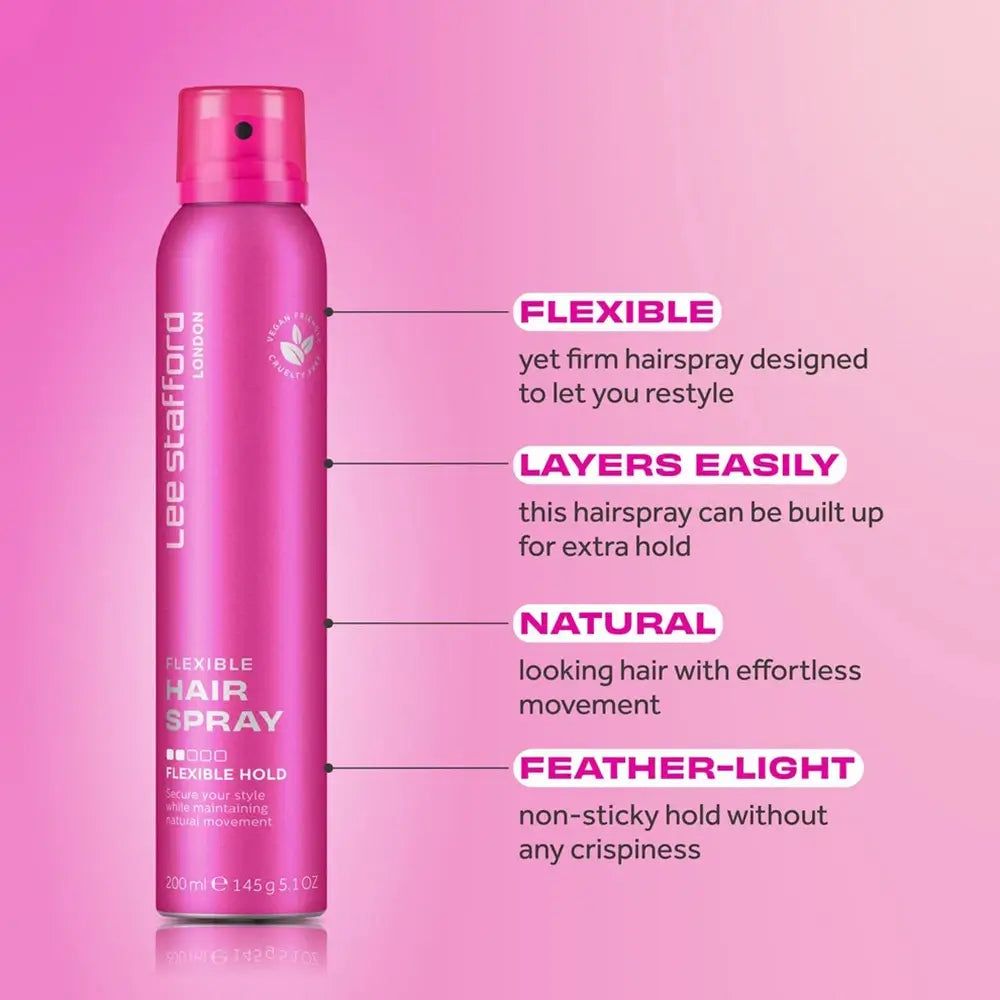LEE STAFFORD Haarspray Flexibel