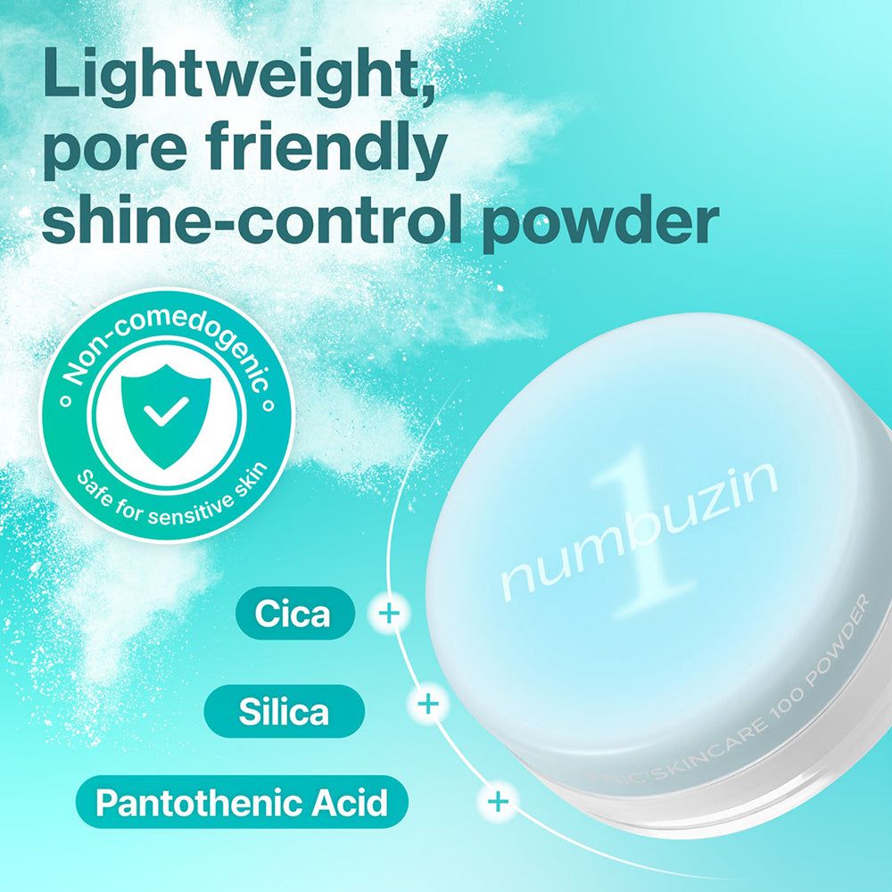 NUMBUZIN Nr.1 Pantothenic Skincare 100 Puder