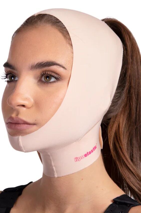 LIPOELASTIC FM03 postoperative Gesichtsbandage